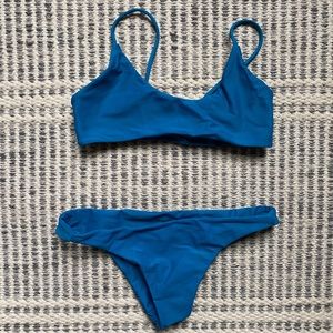 Blue Mikoh Bikini - Size XS